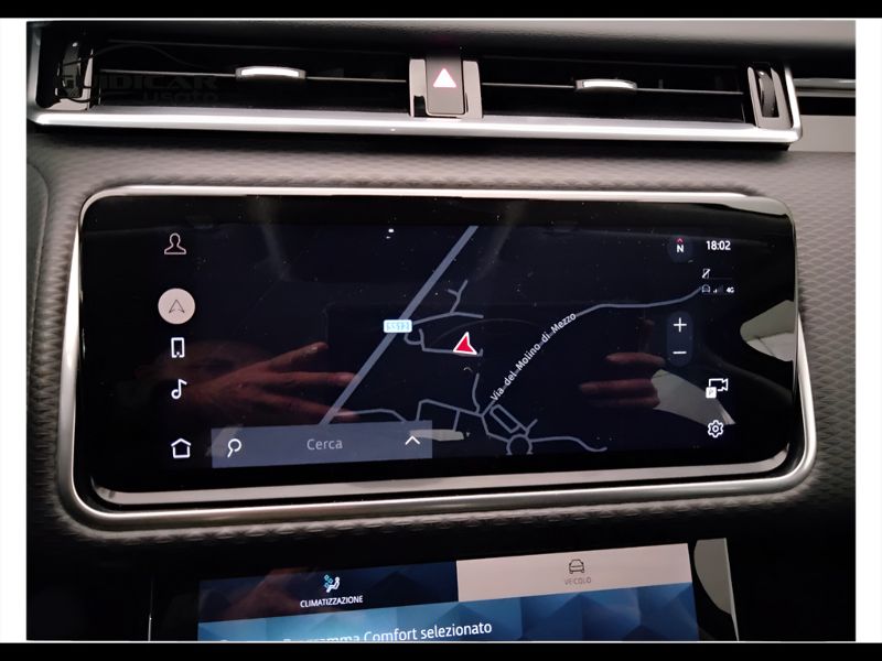 GuidiCar - LAND ROVER Range Rover Velar 2021 Velar 2.0d i4 mhev 4wd 204cv auto Usato